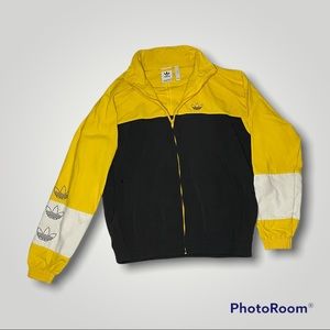 Adidas full zip windbreaker